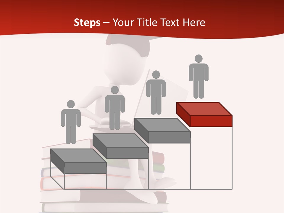 Study Human Communication PowerPoint Template