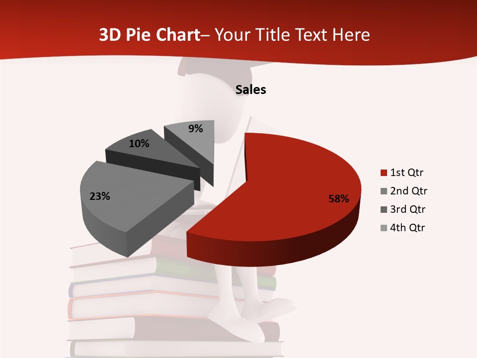 Study Human Communication PowerPoint Template