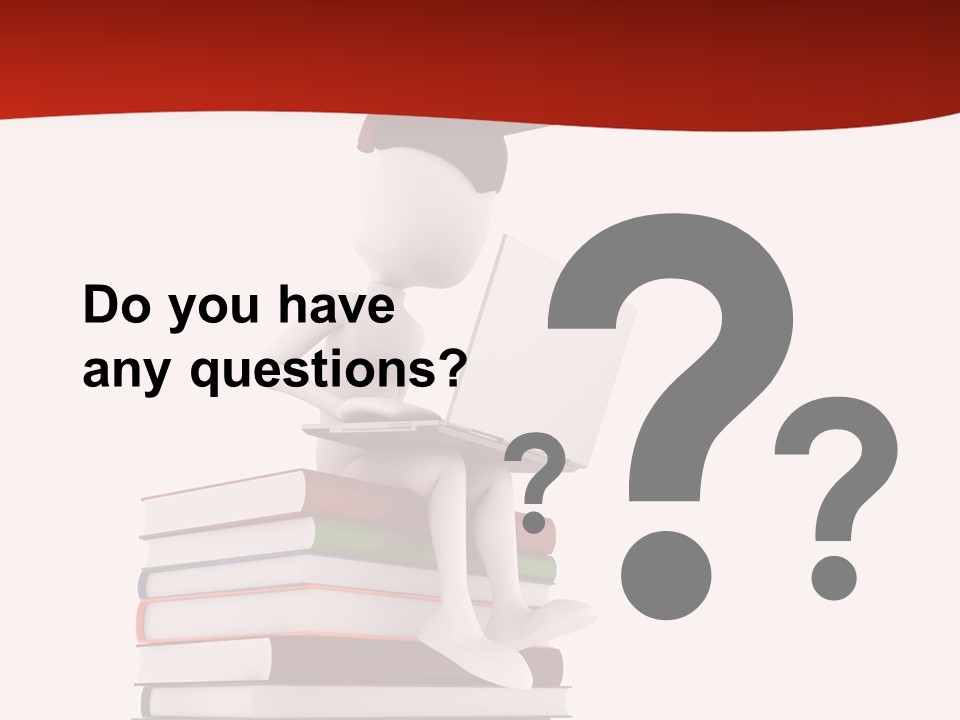 Study Human Communication PowerPoint Template