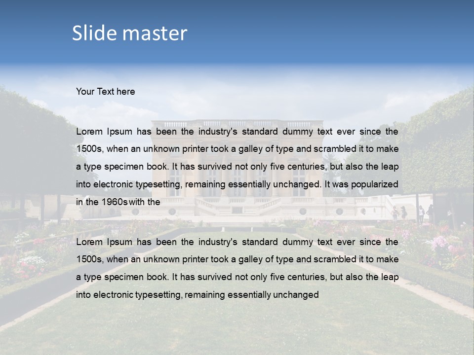 Luxury Girl Skincare PowerPoint Template