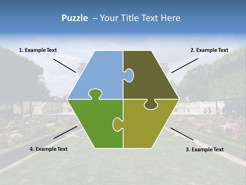 Luxury Girl Skincare PowerPoint Template