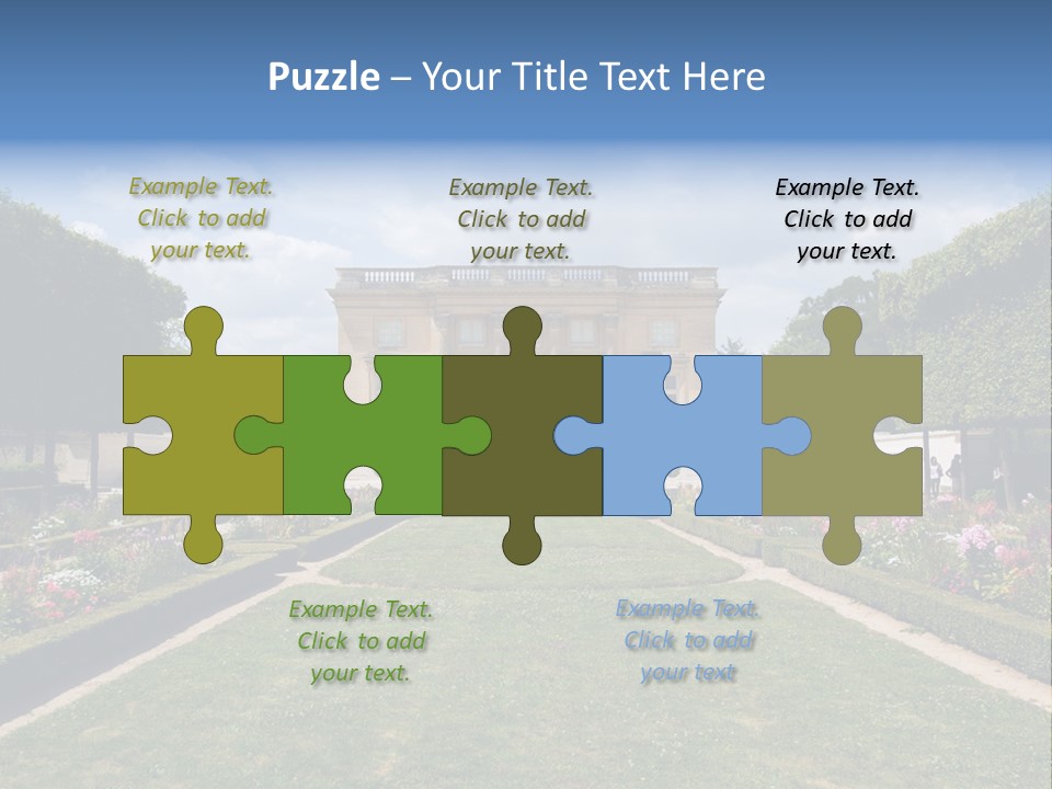 Luxury Girl Skincare PowerPoint Template