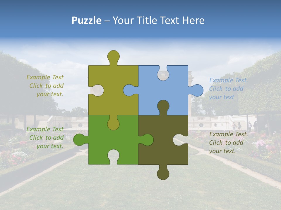 Luxury Girl Skincare PowerPoint Template