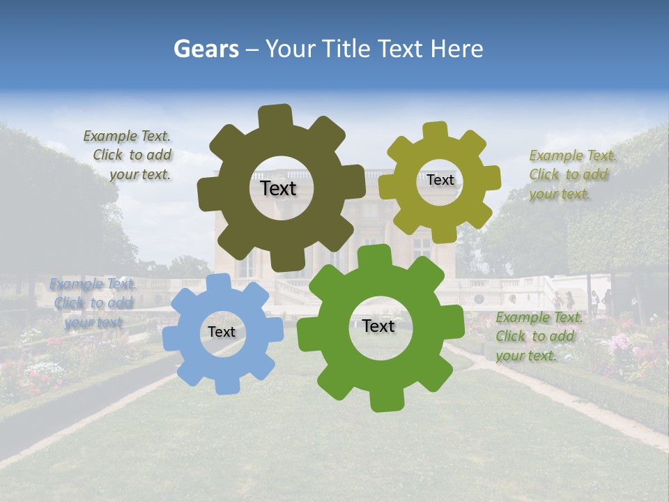 Luxury Girl Skincare PowerPoint Template