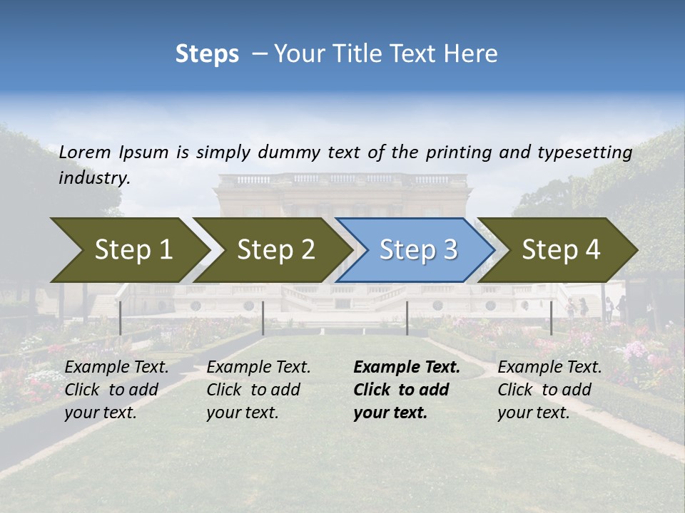 Luxury Girl Skincare PowerPoint Template