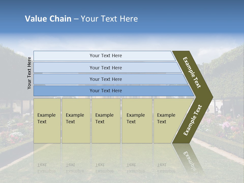 Luxury Girl Skincare PowerPoint Template