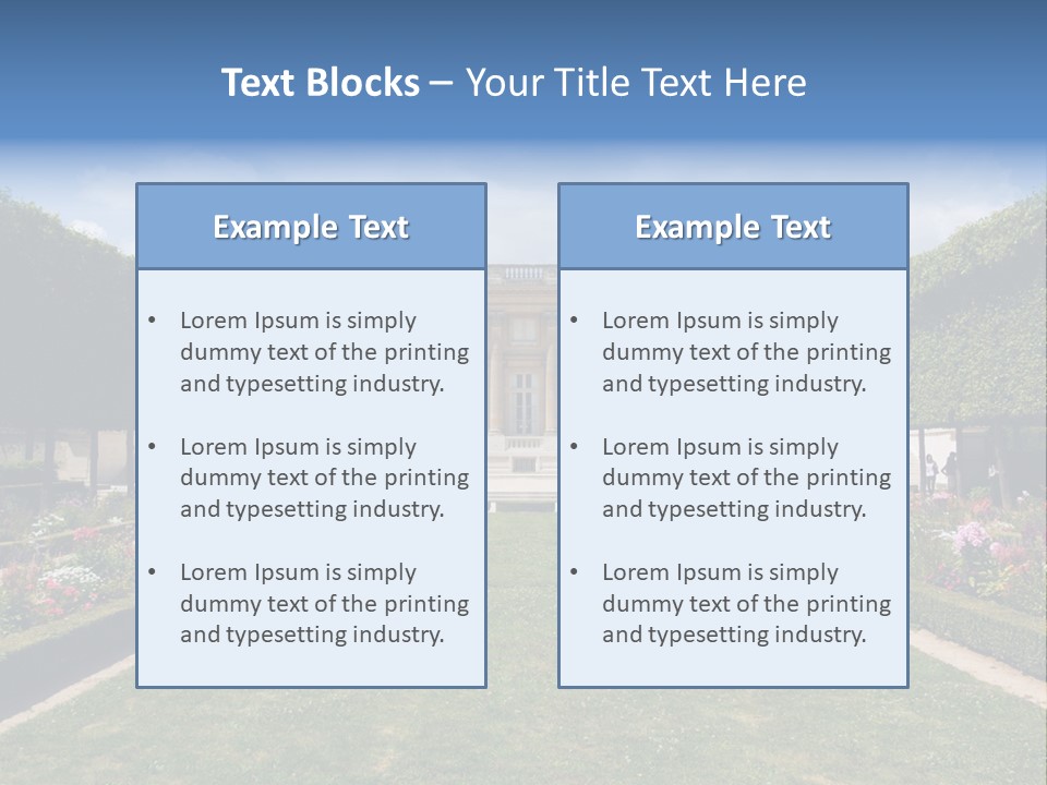 Luxury Girl Skincare PowerPoint Template