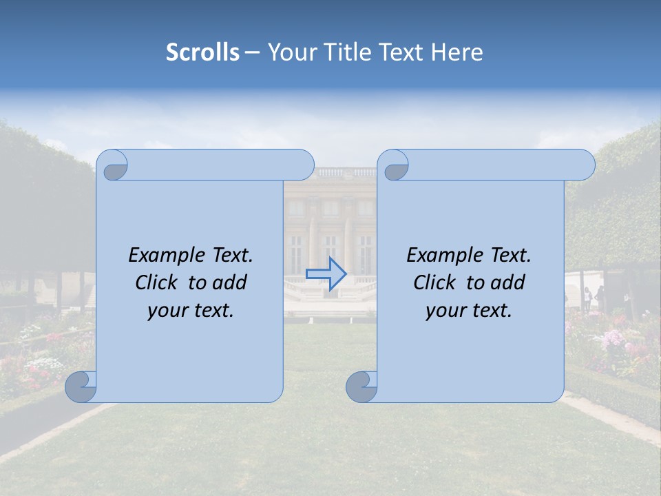 Luxury Girl Skincare PowerPoint Template
