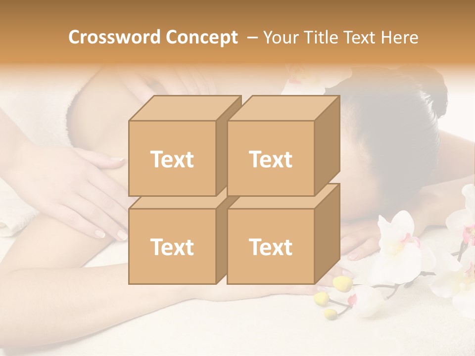 Habitat Above Capital PowerPoint Template