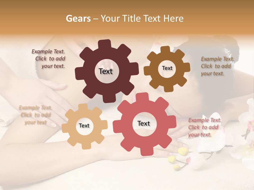 Habitat Above Capital PowerPoint Template
