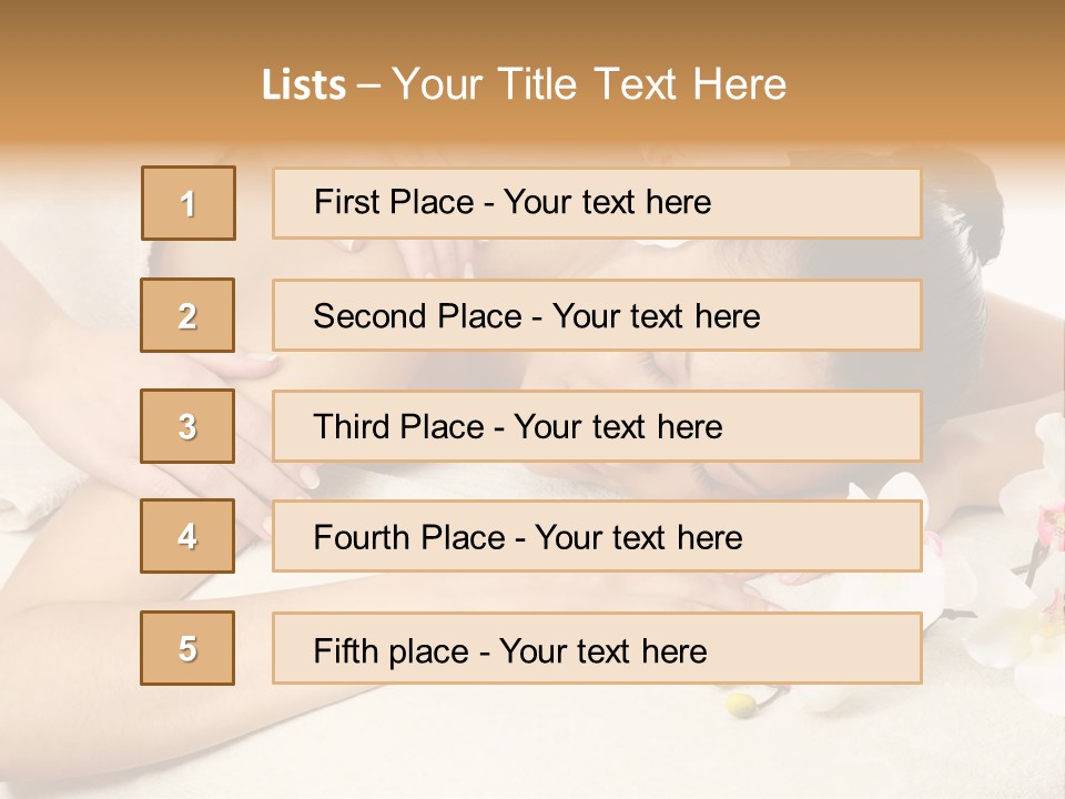 Habitat Above Capital PowerPoint Template