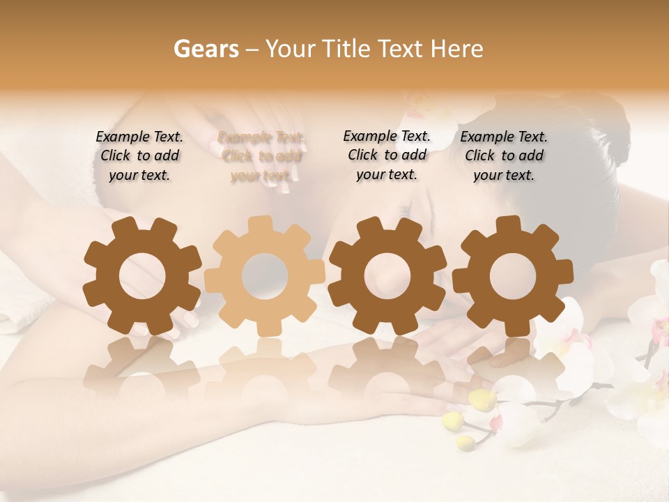 Habitat Above Capital PowerPoint Template