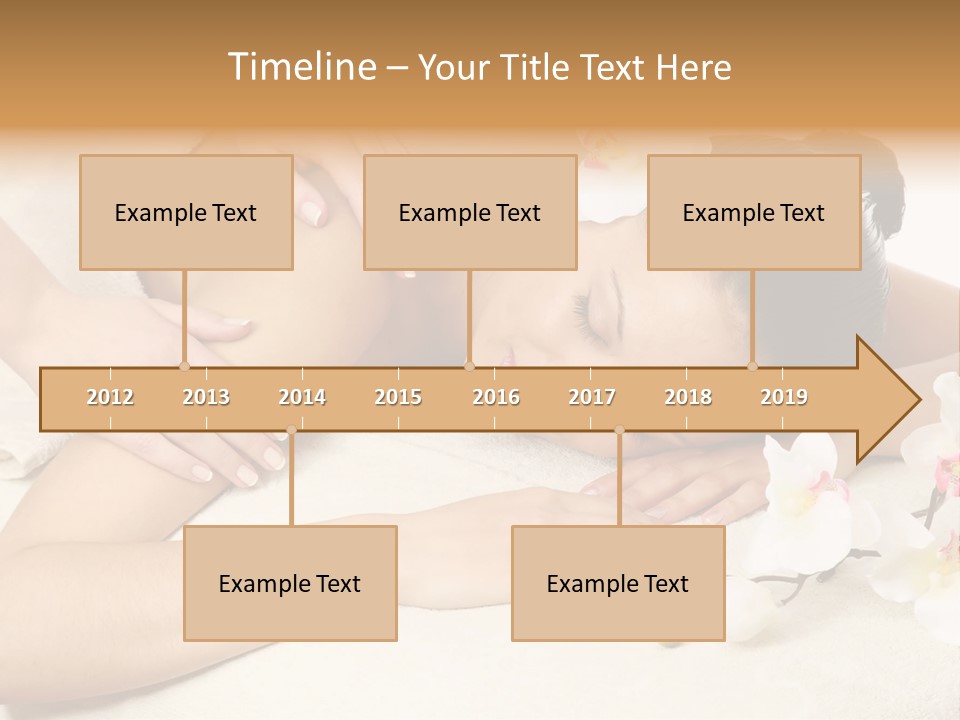 Habitat Above Capital PowerPoint Template