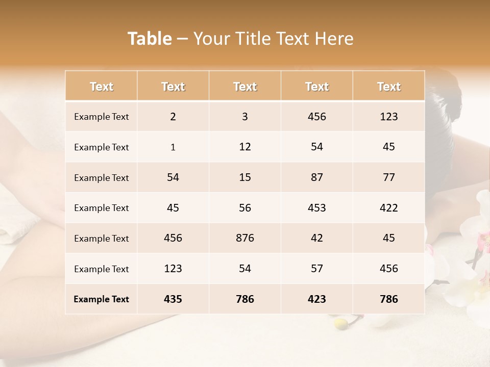 Habitat Above Capital PowerPoint Template