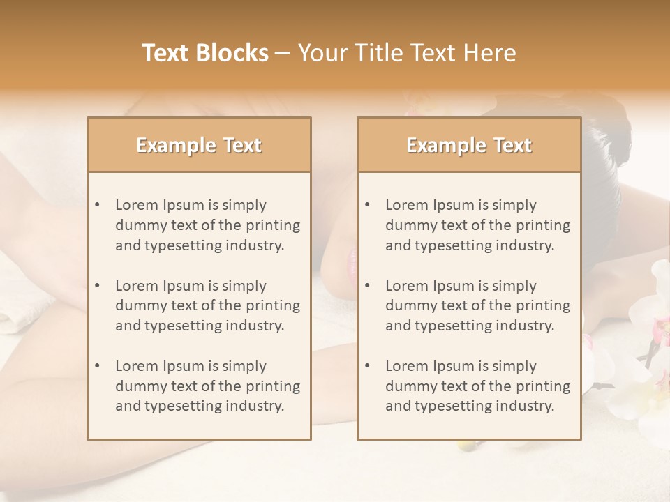 Habitat Above Capital PowerPoint Template