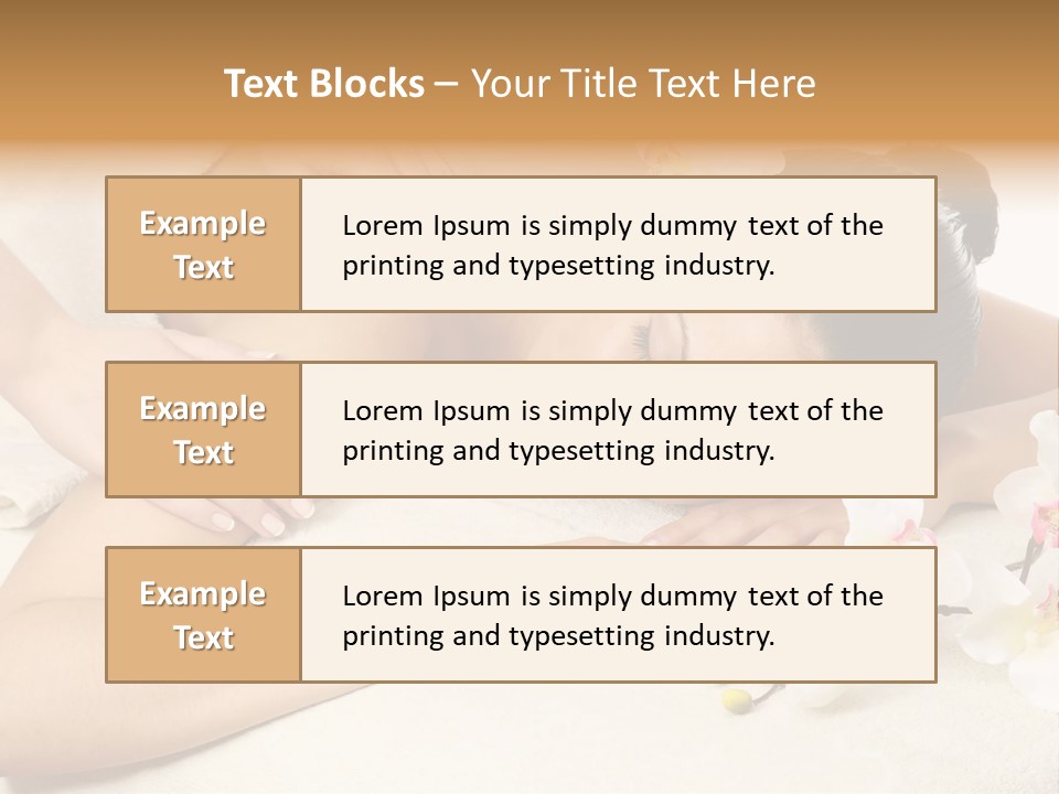 Habitat Above Capital PowerPoint Template