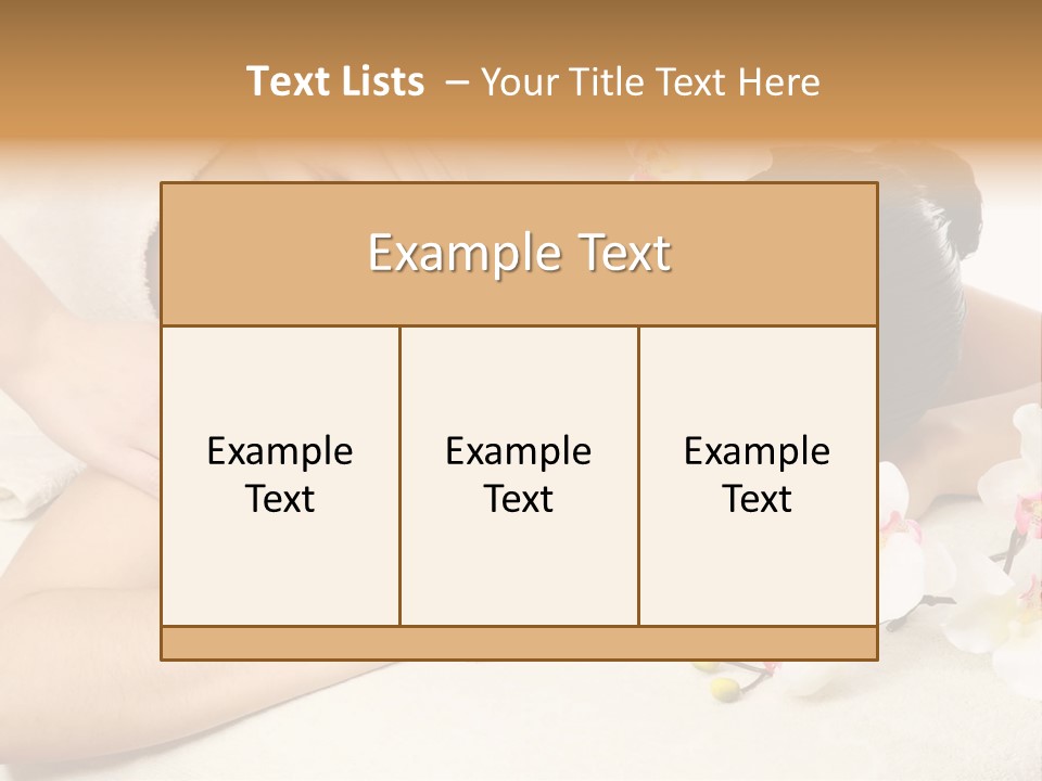 Habitat Above Capital PowerPoint Template