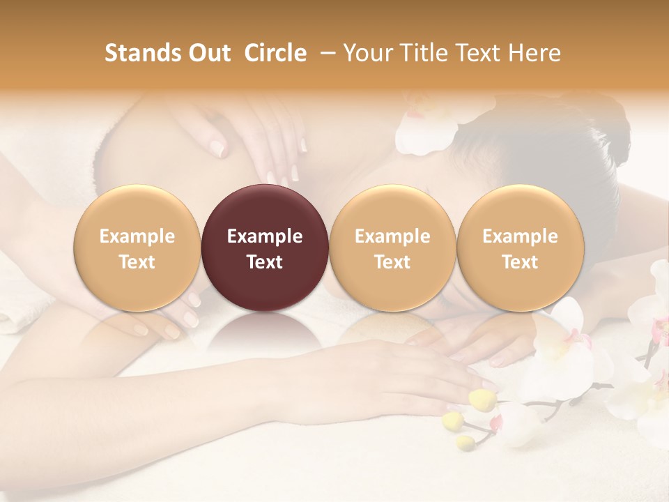 Habitat Above Capital PowerPoint Template