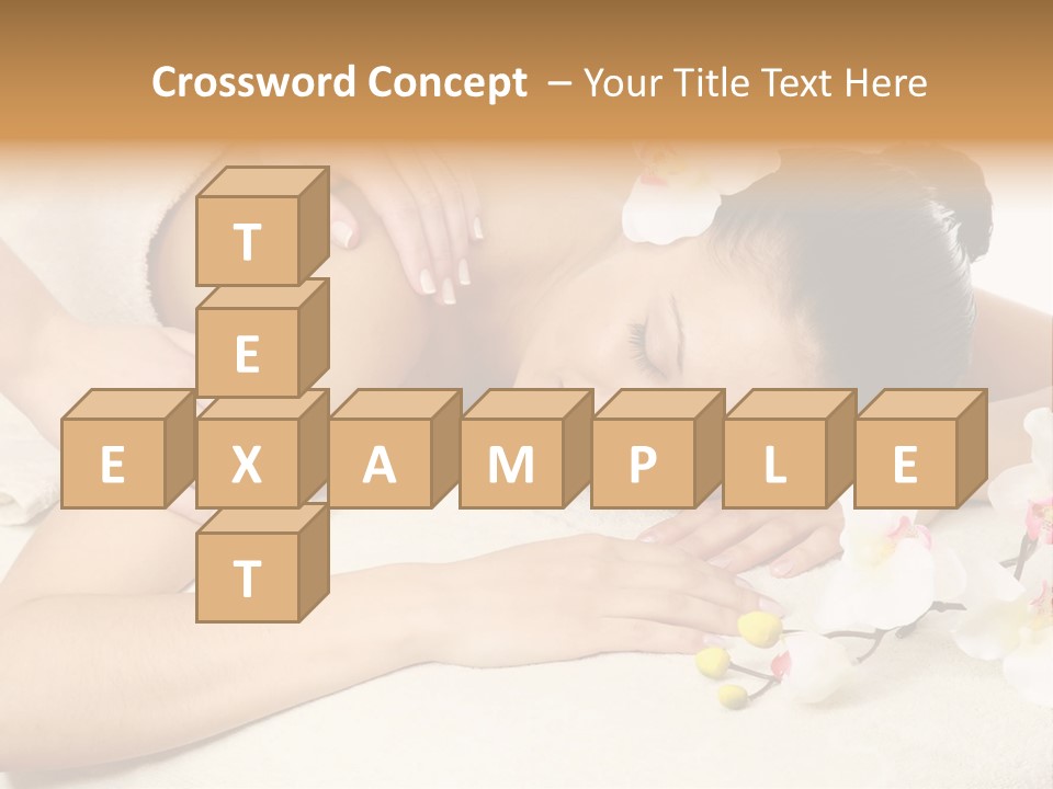 Habitat Above Capital PowerPoint Template