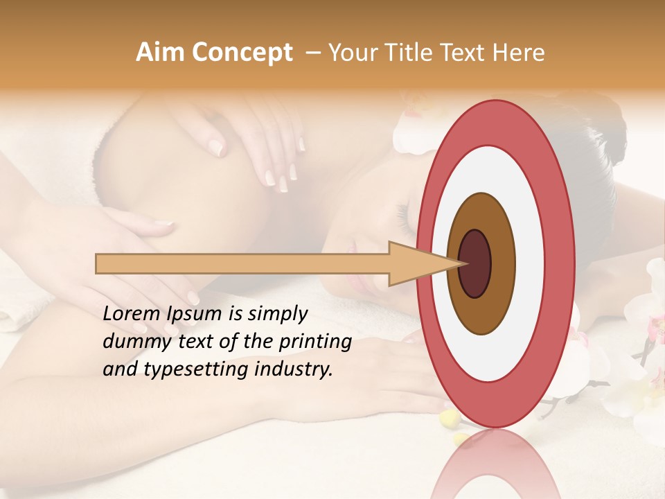 Habitat Above Capital PowerPoint Template