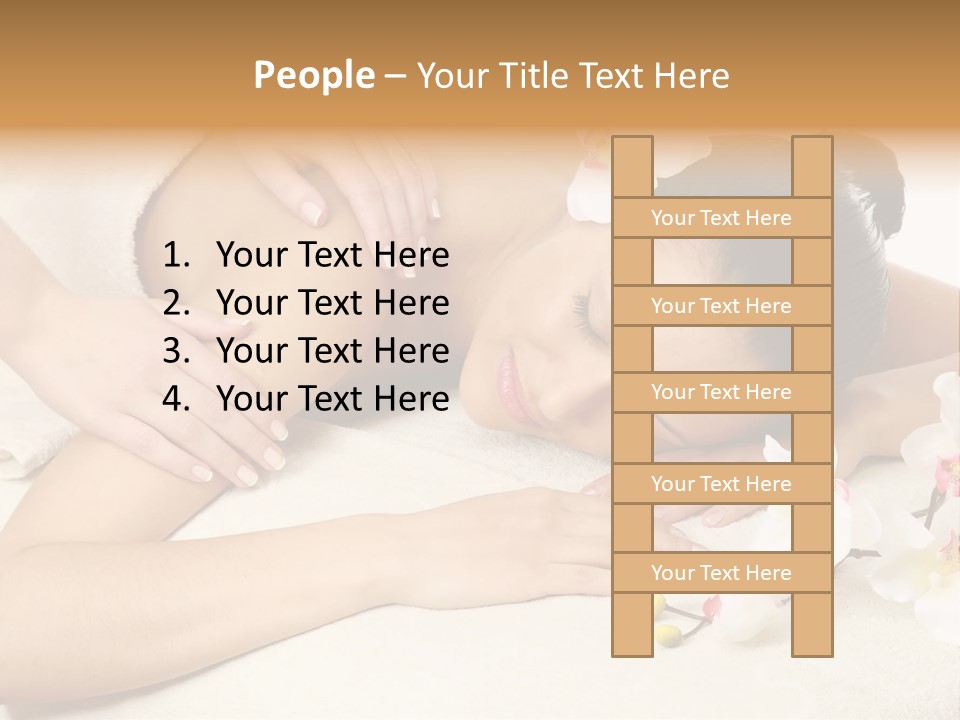 Habitat Above Capital PowerPoint Template
