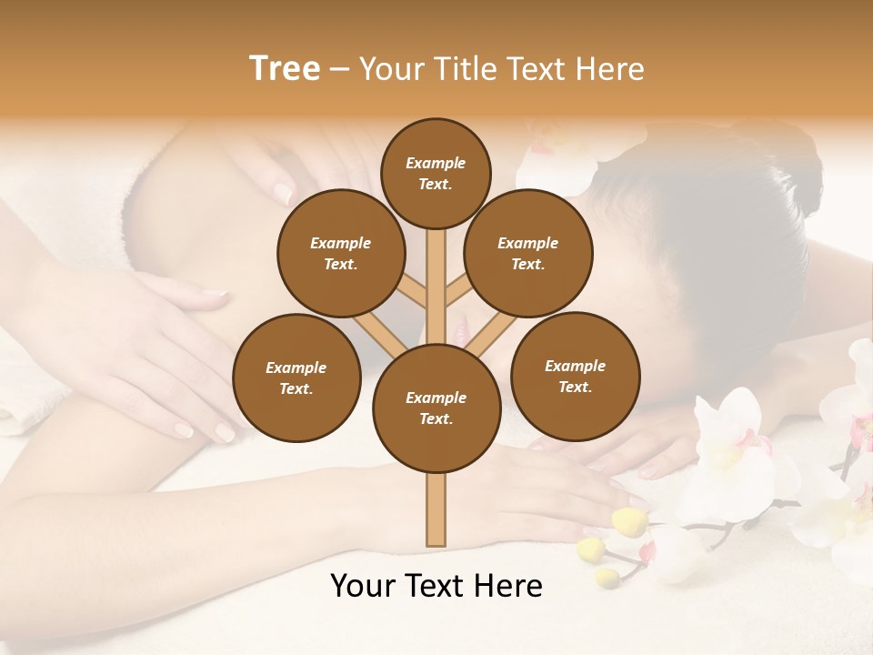 Habitat Above Capital PowerPoint Template