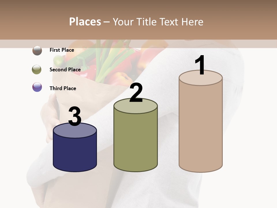 Health Female Studio PowerPoint Template