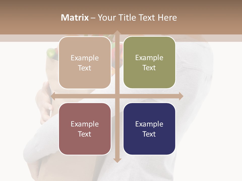 Health Female Studio PowerPoint Template