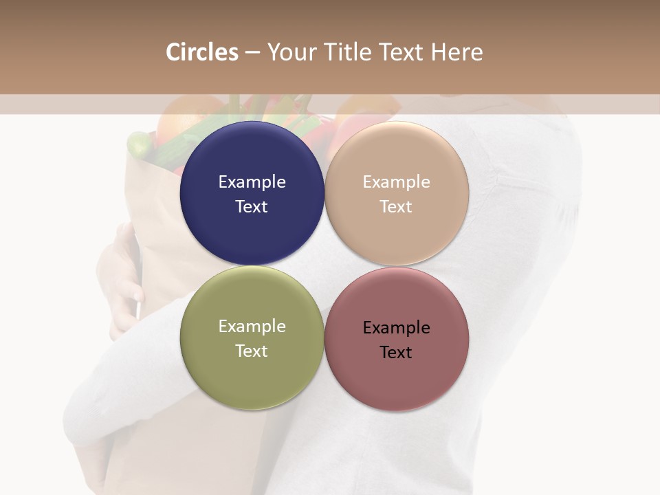 Health Female Studio PowerPoint Template