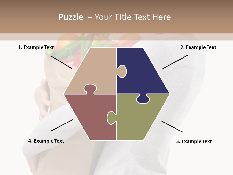 Health Female Studio PowerPoint Template