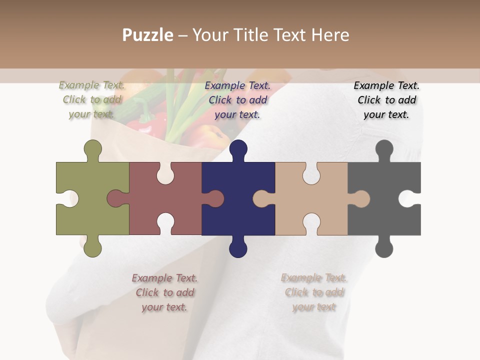 Health Female Studio PowerPoint Template