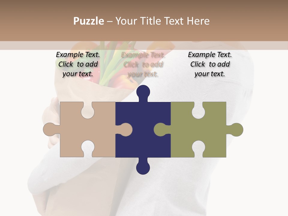 Health Female Studio PowerPoint Template