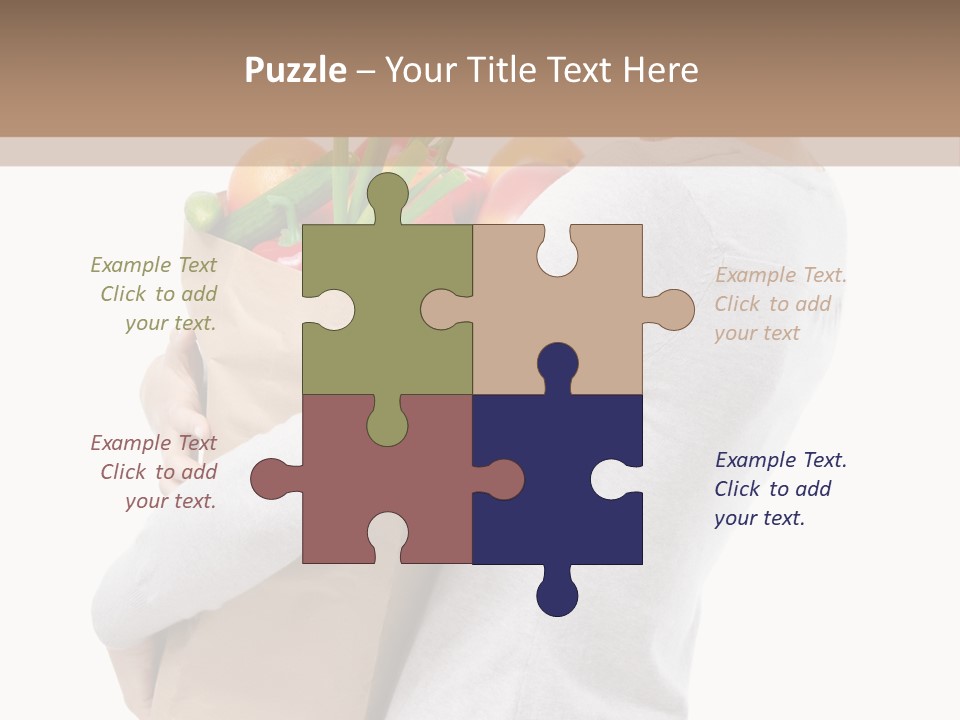 Health Female Studio PowerPoint Template