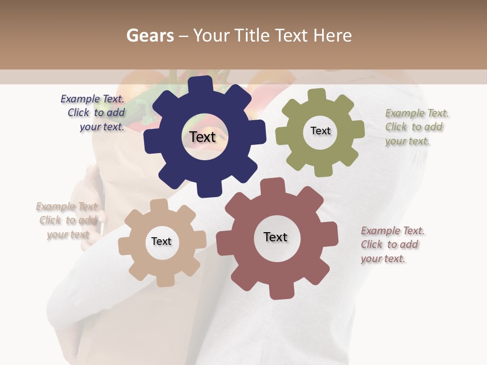 Health Female Studio PowerPoint Template