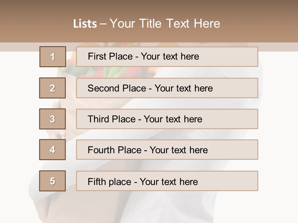 Health Female Studio PowerPoint Template
