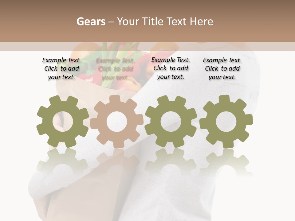 Health Female Studio PowerPoint Template