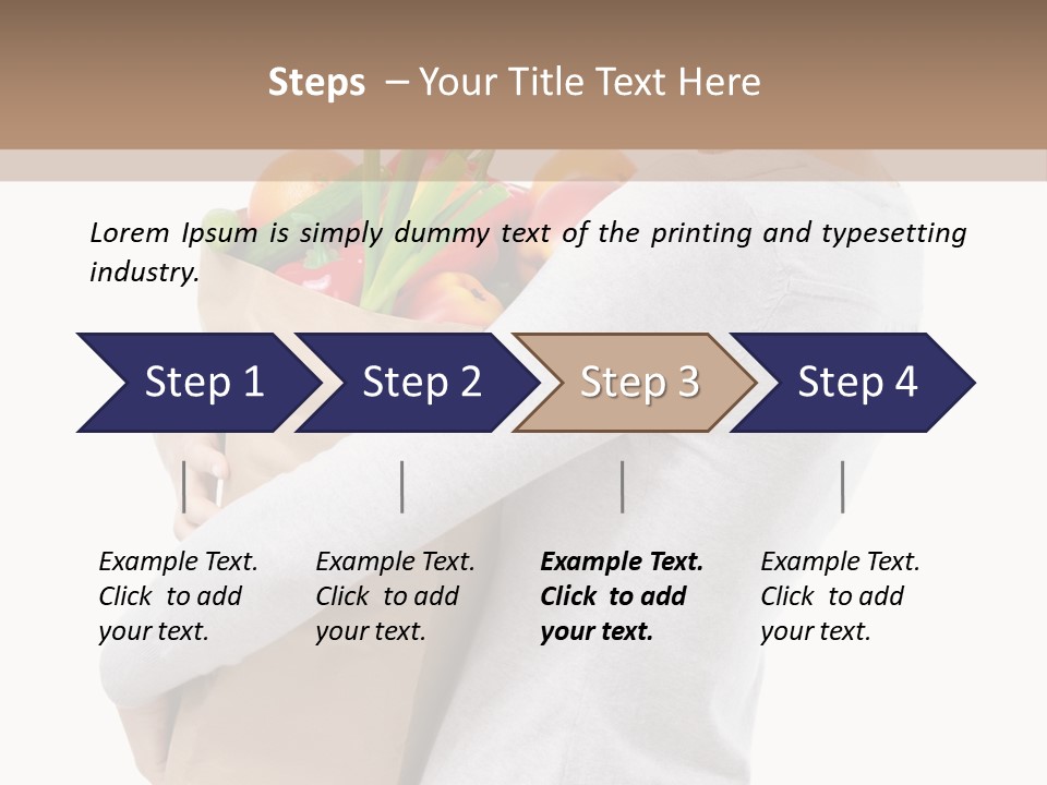 Health Female Studio PowerPoint Template