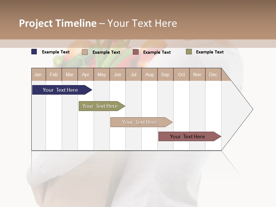 Health Female Studio PowerPoint Template