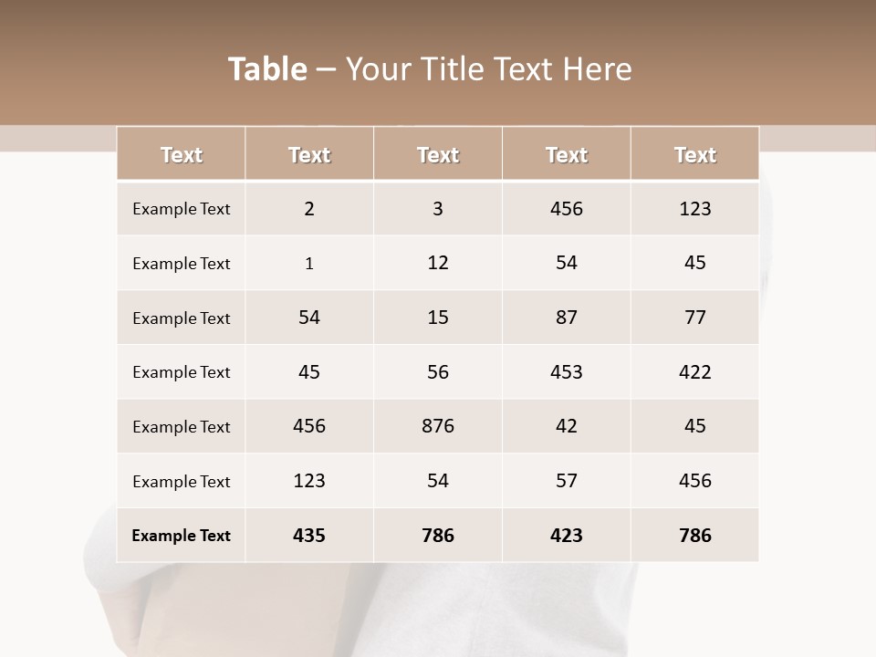 Health Female Studio PowerPoint Template