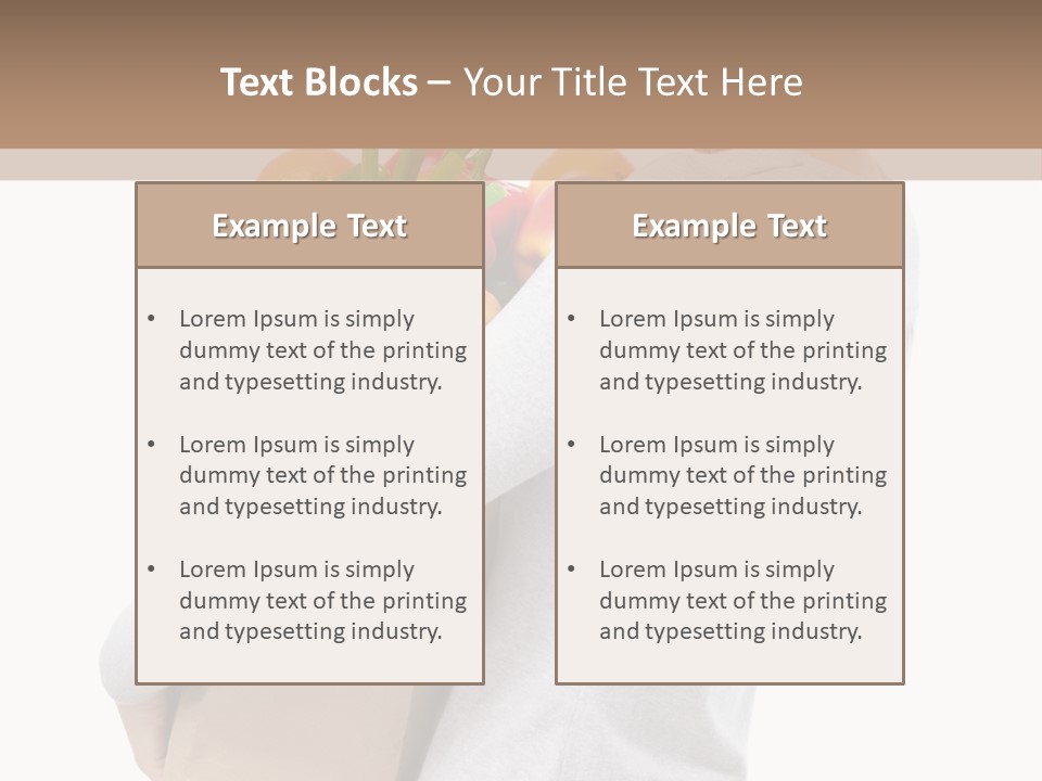 Health Female Studio PowerPoint Template