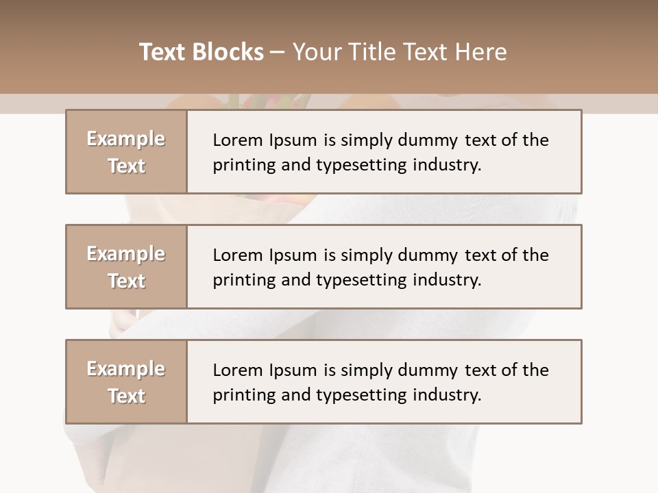 Health Female Studio PowerPoint Template