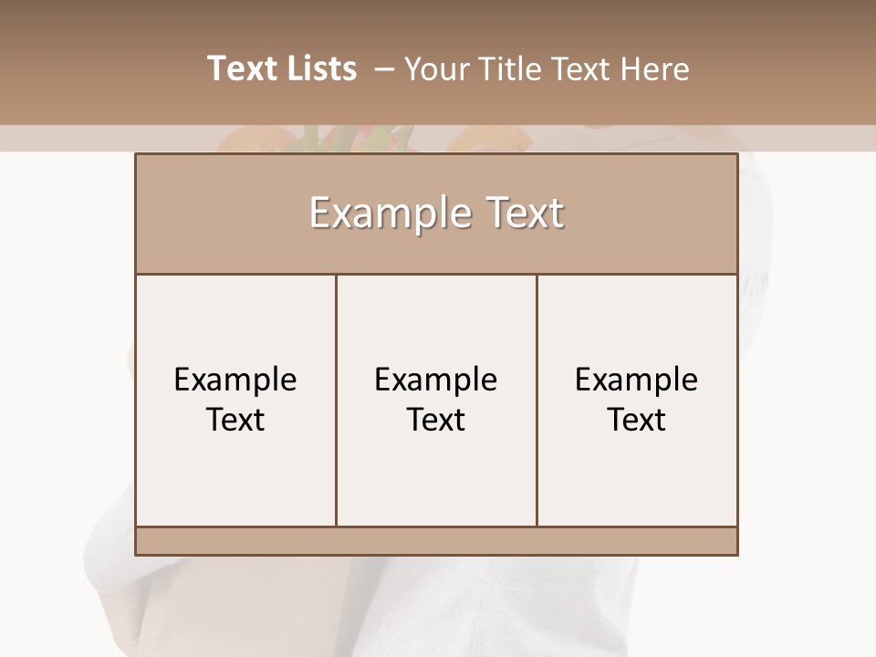 Health Female Studio PowerPoint Template