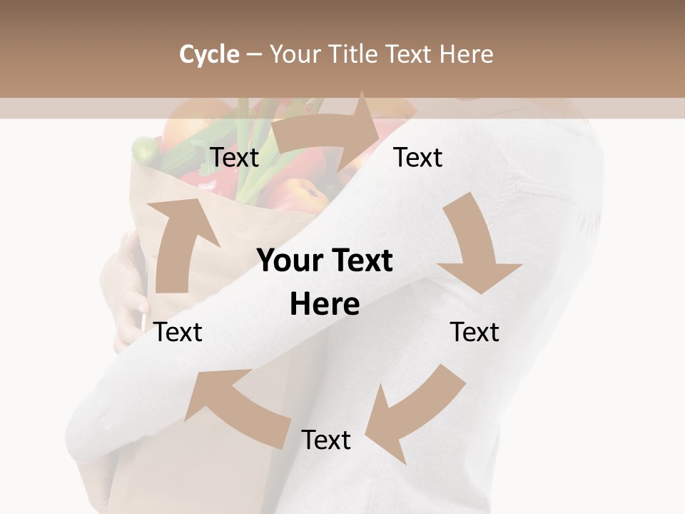 Health Female Studio PowerPoint Template