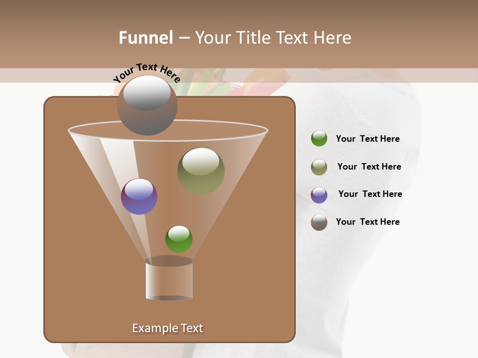 Health Female Studio PowerPoint Template