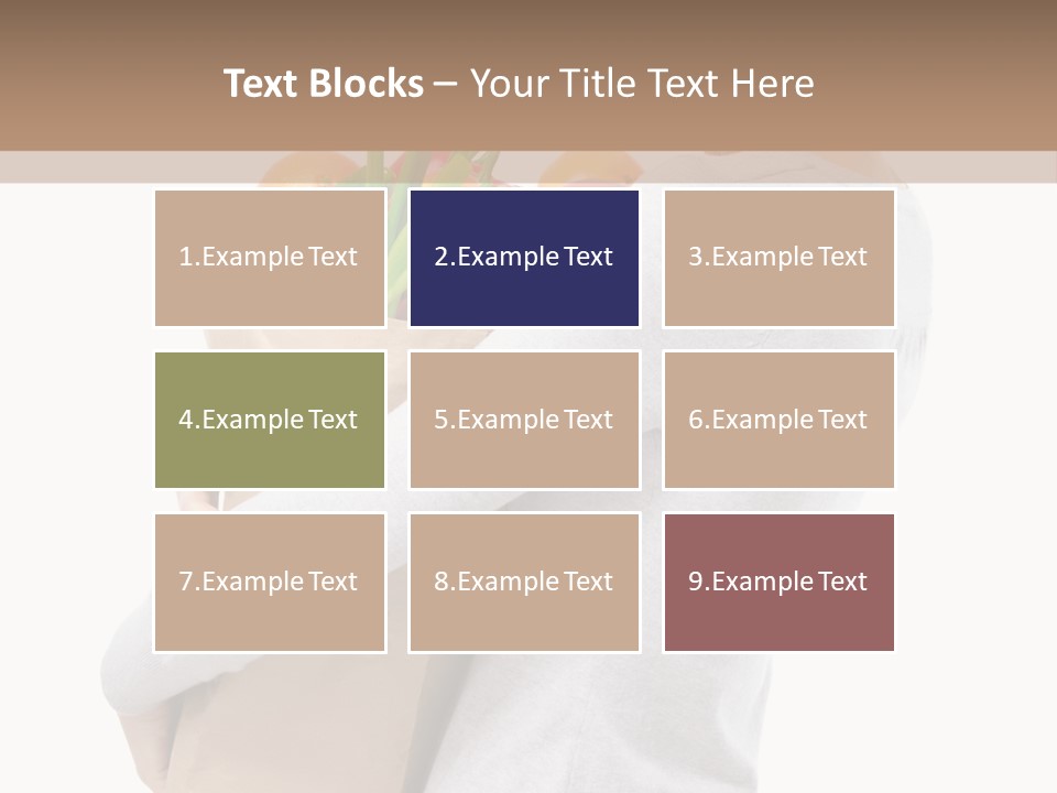 Health Female Studio PowerPoint Template