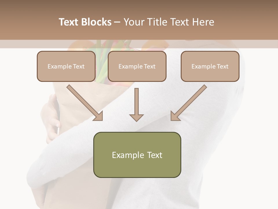 Health Female Studio PowerPoint Template