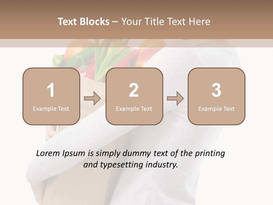 Health Female Studio PowerPoint Template