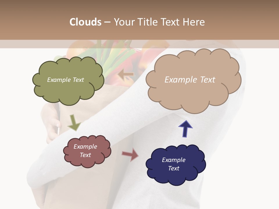 Health Female Studio PowerPoint Template