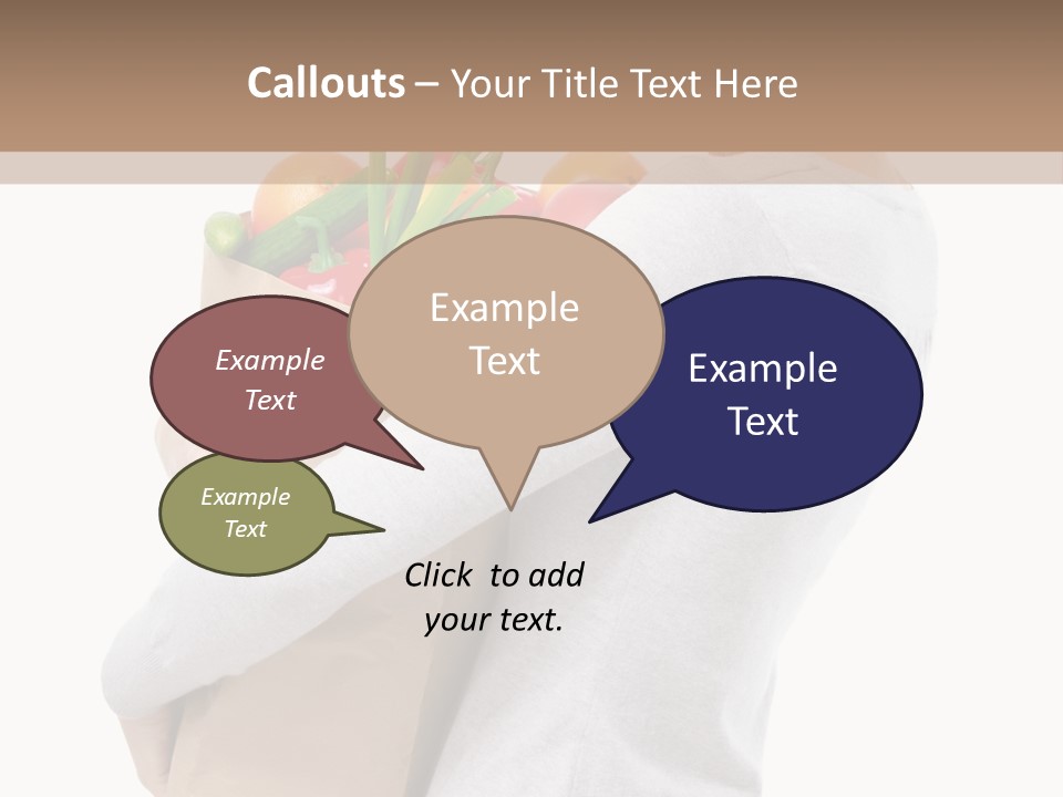 Health Female Studio PowerPoint Template