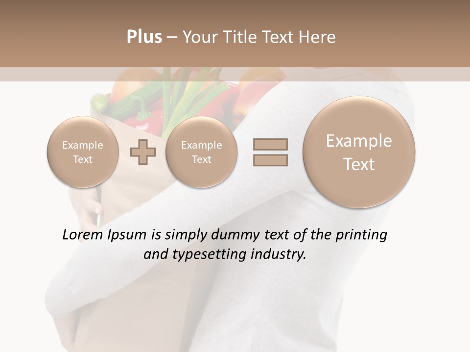 Health Female Studio PowerPoint Template